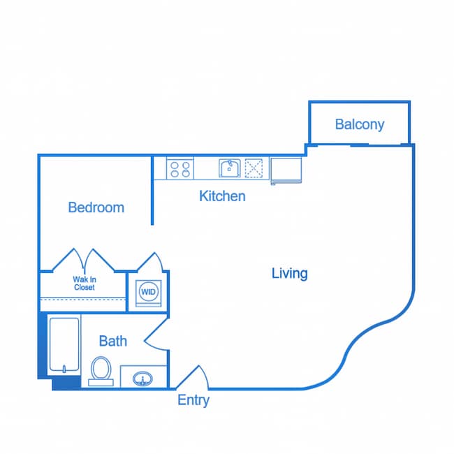 Floorplan - Packard Lofts