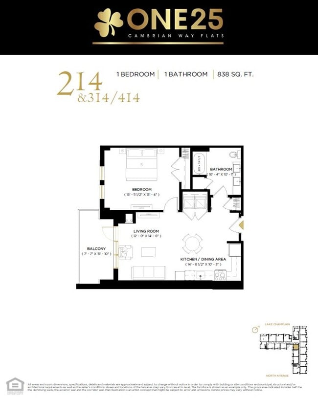 Building Photo - ONE25: Pet-Friendly 1-Bed with Balcony, Do...