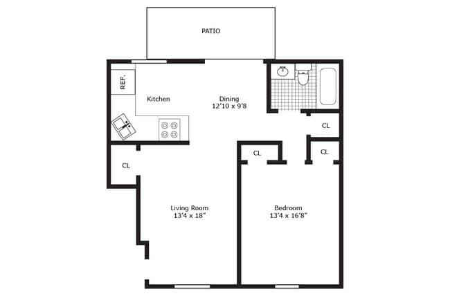 Floorplan - Royal Gardens