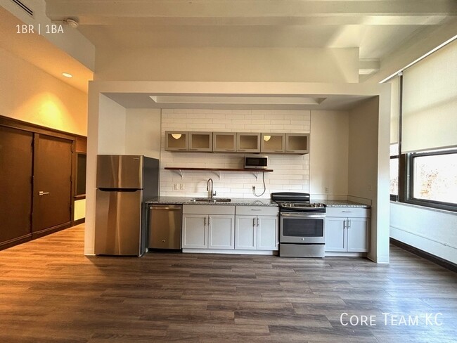 Building Photo - 1 Bedroom with Chalkboard at Historic Lofts