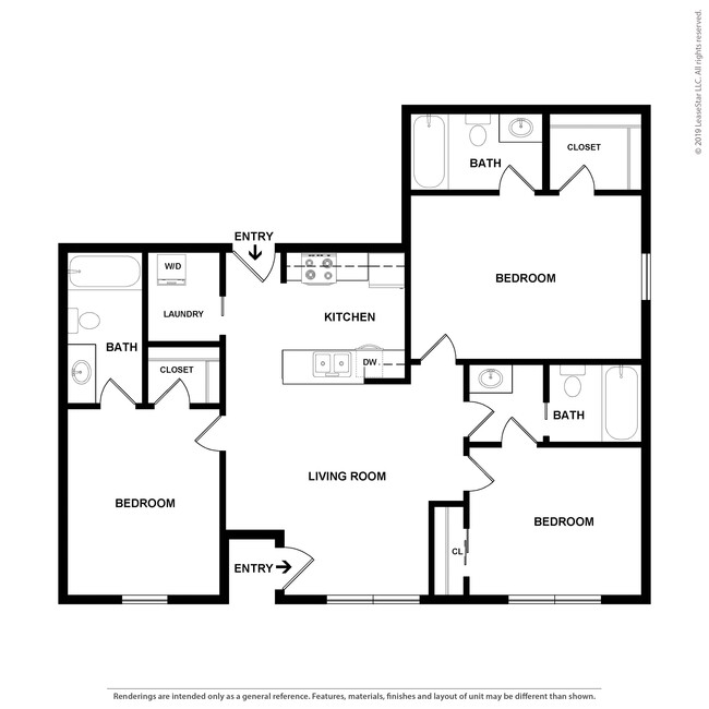 Floorplan - Railway Manor