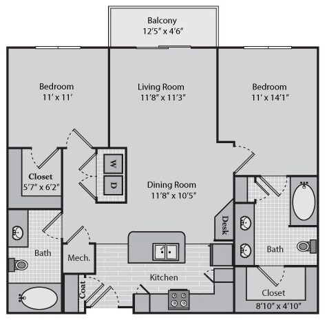 Floorplan - Windsor Brookhaven