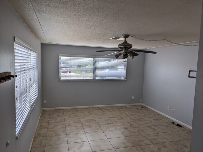 Living room from front entrance - 430 Patrick Ave