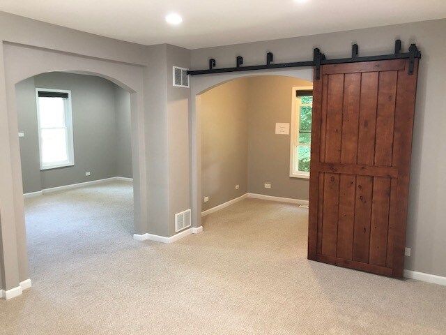 Flex space off of kitchen - office/play area/living room - 315 Prairie St