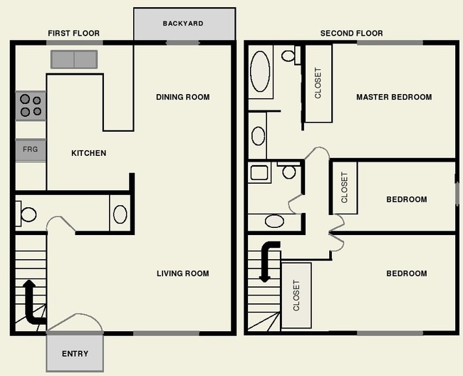 3BR/2.5BA - La Colina Gardens