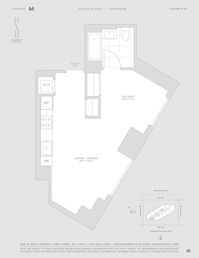 Floorplan - Summit