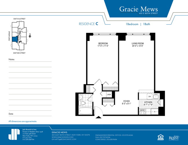 Floorplan - Gracie Mews