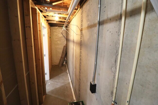 Running Storage in Basement - 8805 Hillside Way