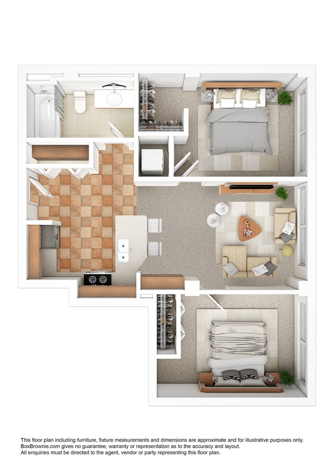 Floorplan - YMCA