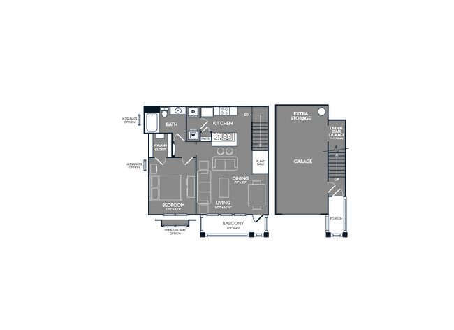 Floorplan - Villages of Briggs Ranch