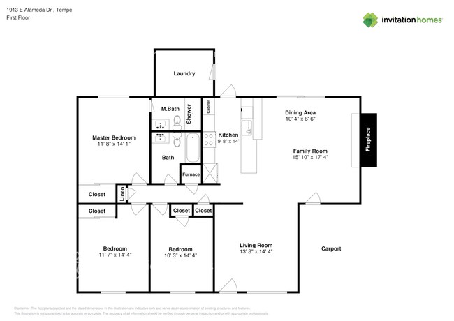 Building Photo - 1913 E Alameda Dr