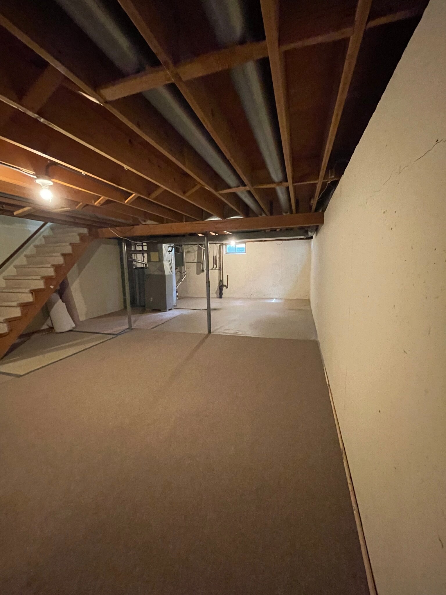 Basement Laundry Hookup - 1409 Wiesner St