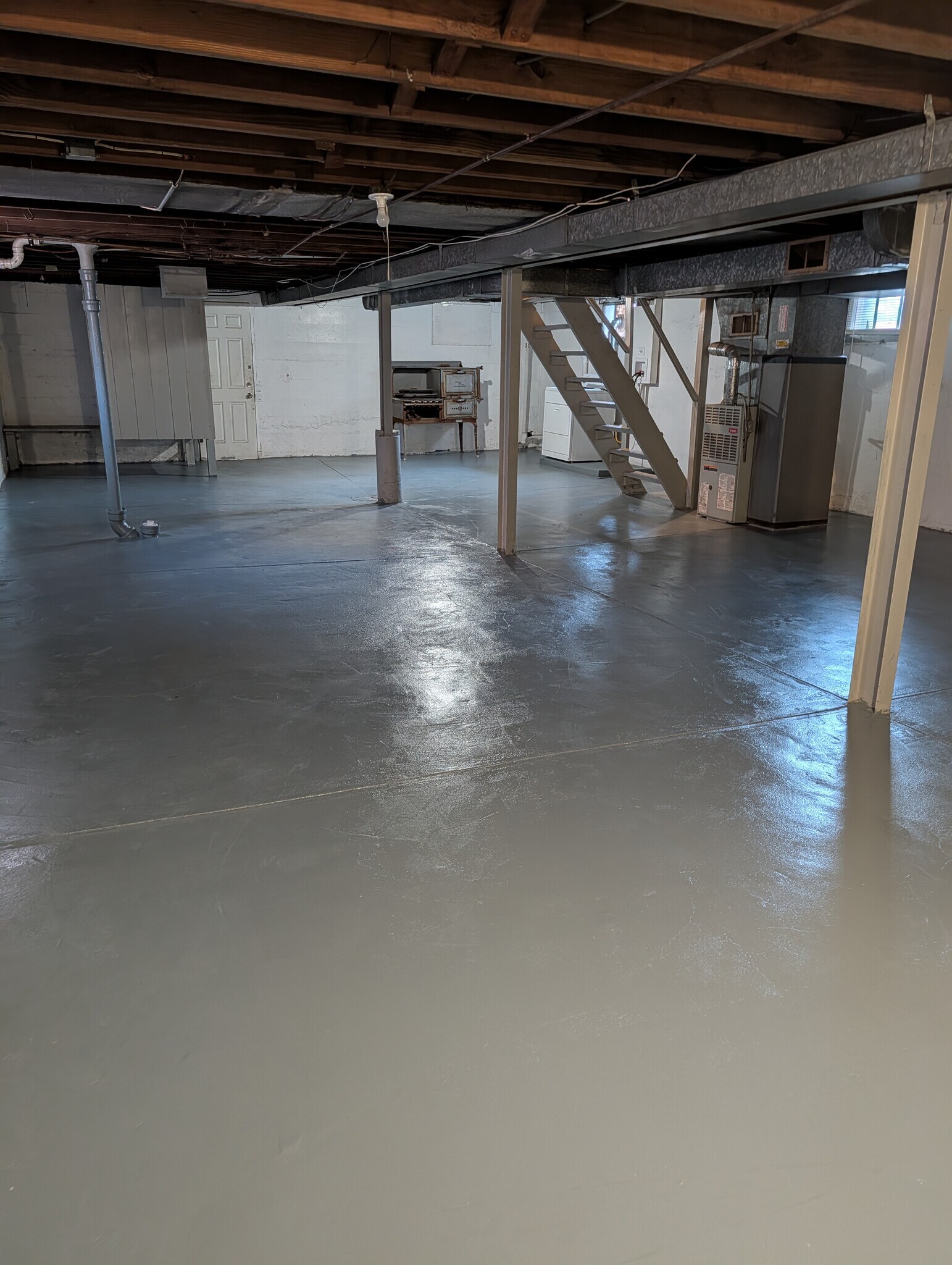 Basement - 6311 Garesche Ave