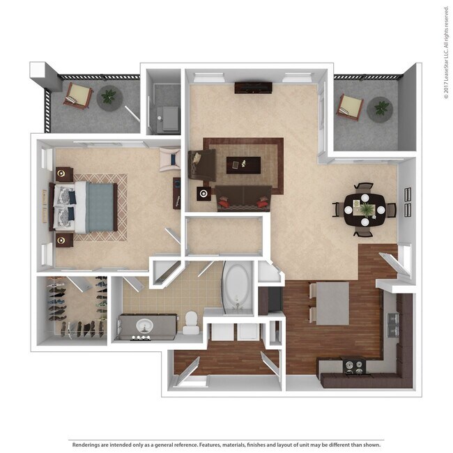 Floorplan - Lantower Cypress Creek