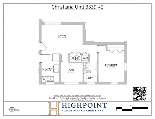 Floorplan - HIGHPOINT Albany Park on Christiana