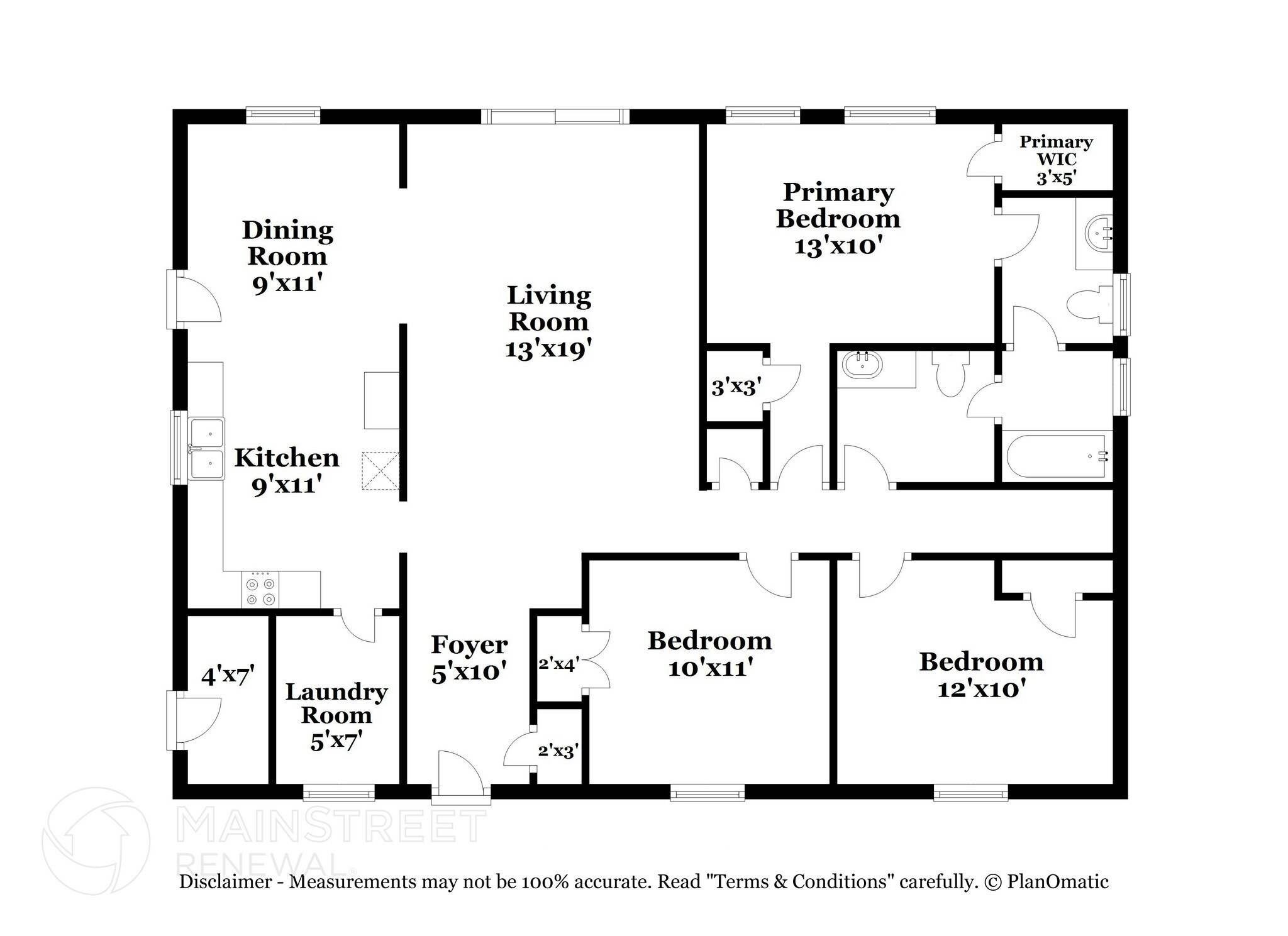 Building Photo - 3405 Dickerson Ln