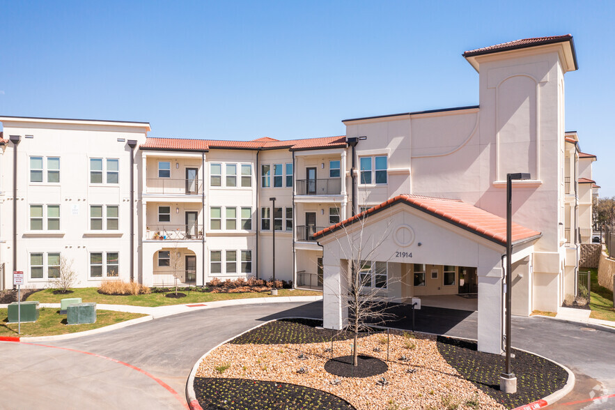 Sage Stone Oak 55+ Active Adult Apartment ... - 21914 Hardy Oak Blvd ...