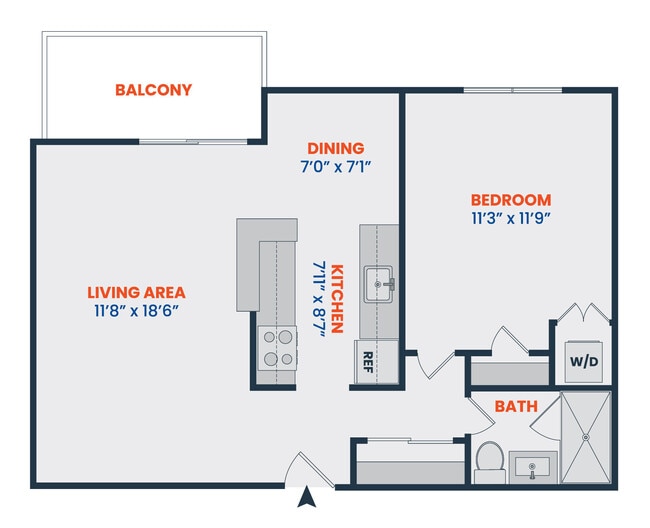 Floorplan - Algon Flats