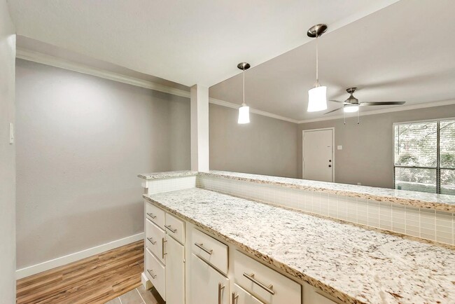 Kitchen Overlooking Living Area & Entrance - 3827 Gilbert Ave