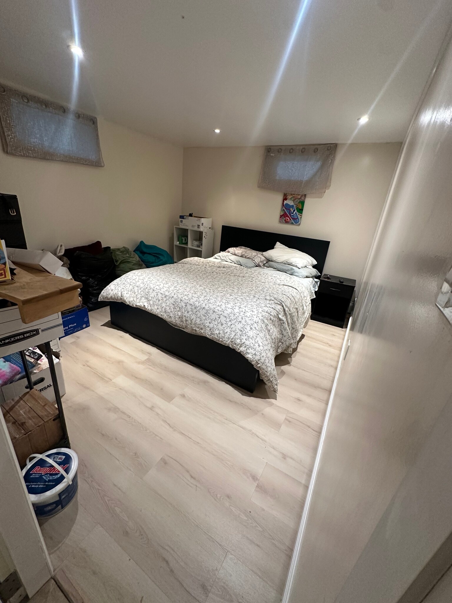 Bedroom (new flooring) - 62 E Centennial Ave