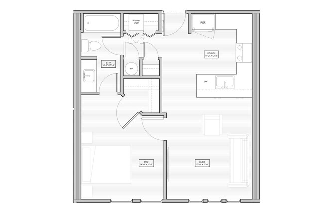 Floorplan - Depot 16 Portfolio