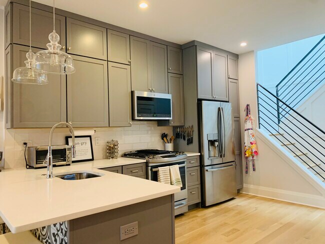 Kitchen - Stainless Steel Appliances - 725 11th St NE