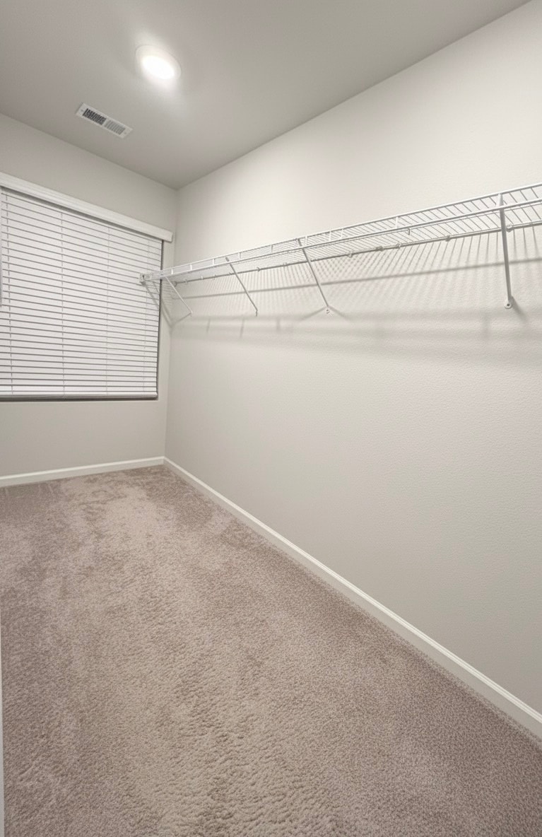 Master bedroom walk-in closet - 8143 SE Leafhopper St
