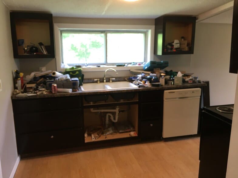 Kitchen to be completed by 5/23/22 - 3263 Charity Ln