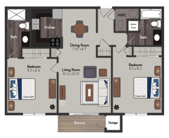 Floorplan - Bentley by Broadmoor