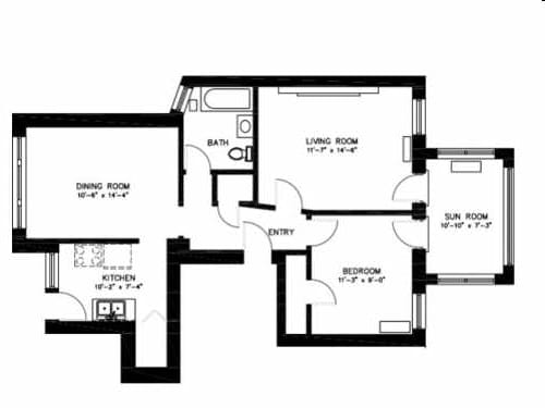 1BR/1BA - 5416 S. Woodlawn Avenue