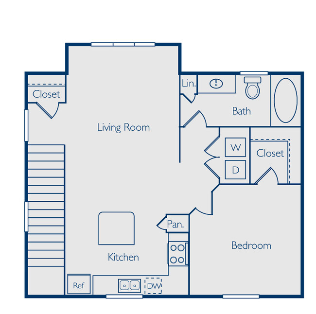 Floorplan - Pavilion at Lake Eve