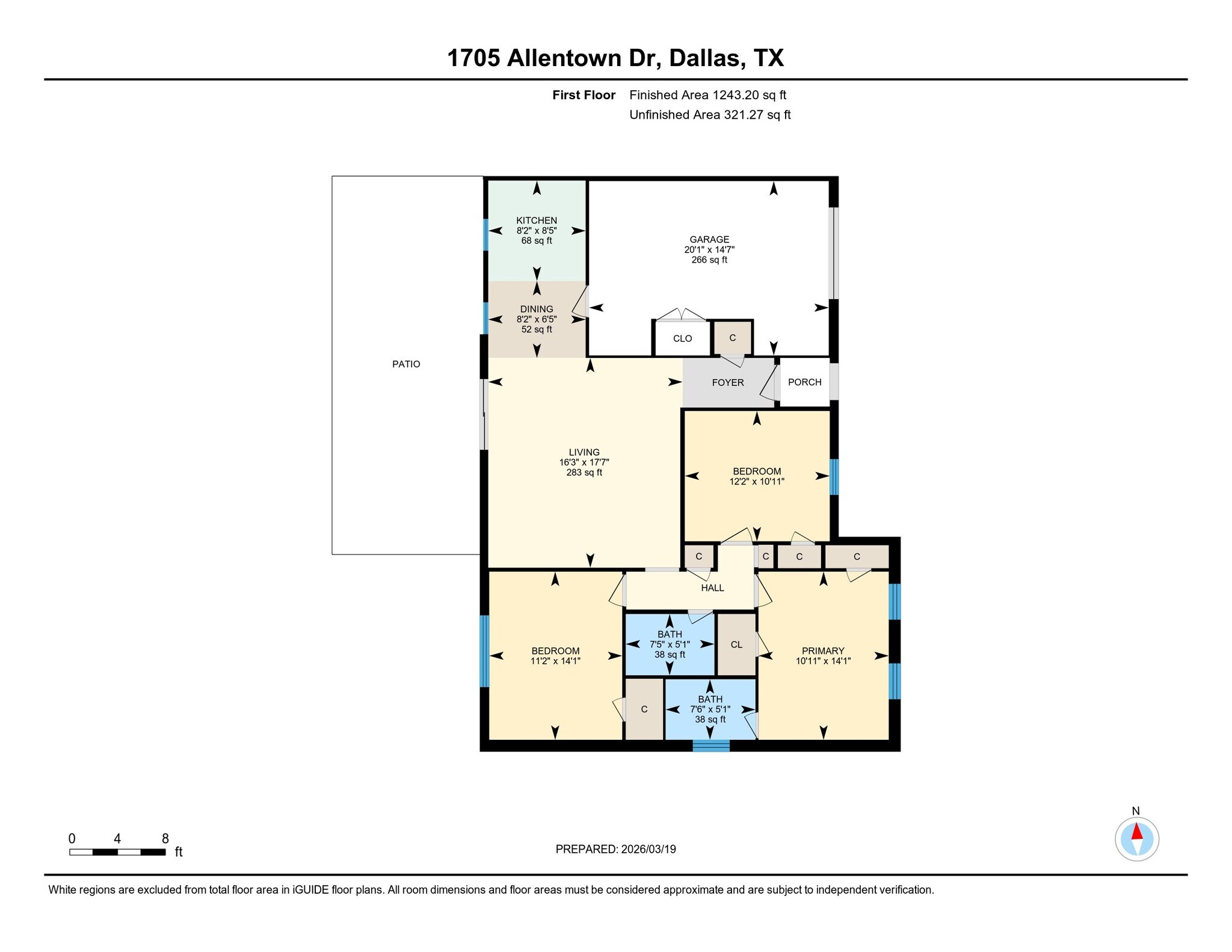 Building Photo - 1705 Allentown Dr