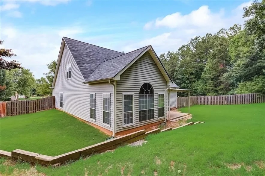 Backside - 2356 Hampton Park Dr