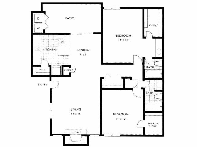Floorplan - Crescent At Cityview