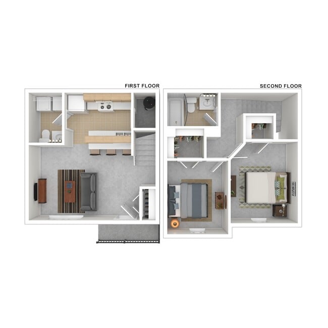 Maple Ridge 2x1 Luxury Type A - Maple Ridge Townhomes