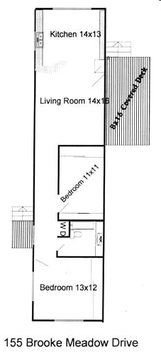 1BR/1BA - Brooke Meadow