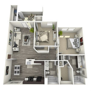 Floorplan - Vantage at Tomball