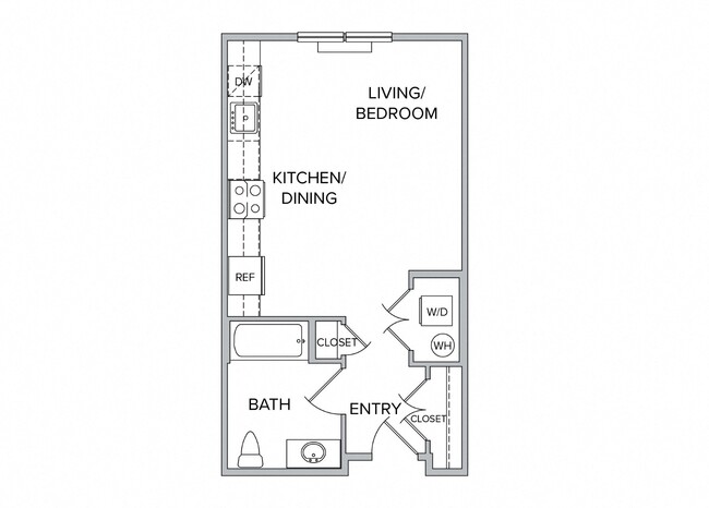 Floorplan - CityLine - Jersey City East