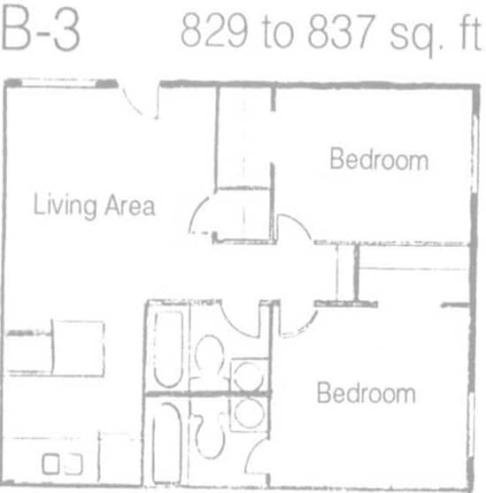 B-3 - The Loren Apartments