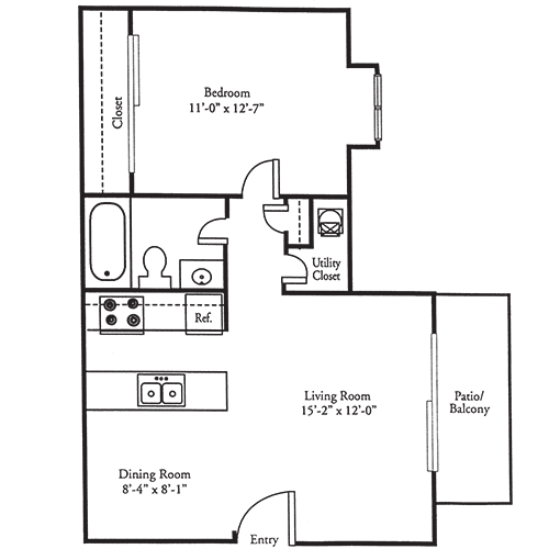 Floorplan - Johnston Creek Crossing