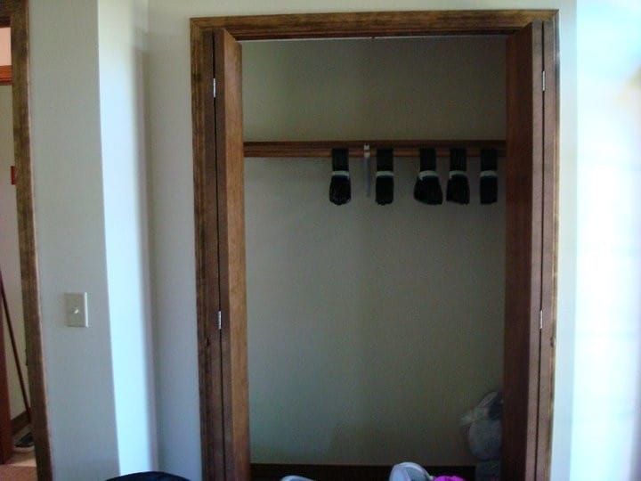 Bedroom closet - 71 Center Rd