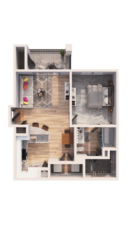 Floorplan - Bell Stonebriar
