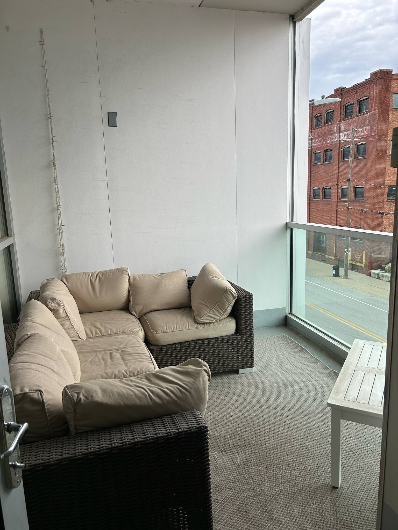 Covered deck - 111 10th St