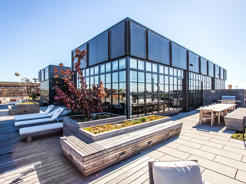 Rooftop - 2030 8th St NW