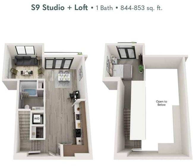 Floorplan - 4th and J
