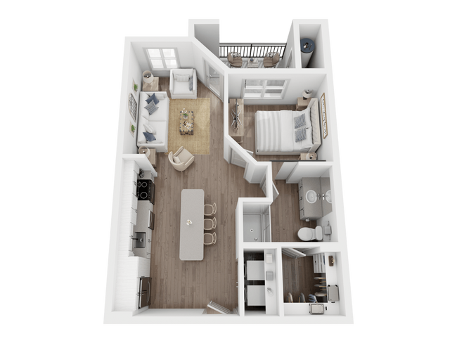 Floorplan - District at Civic Square