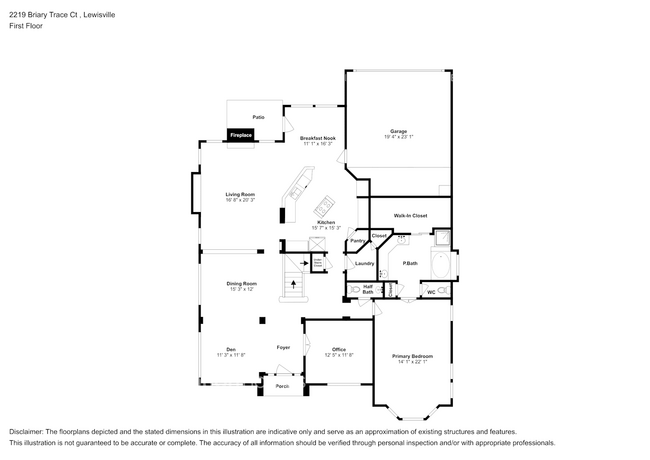 Building Photo - 2219 Briary Trace Ct