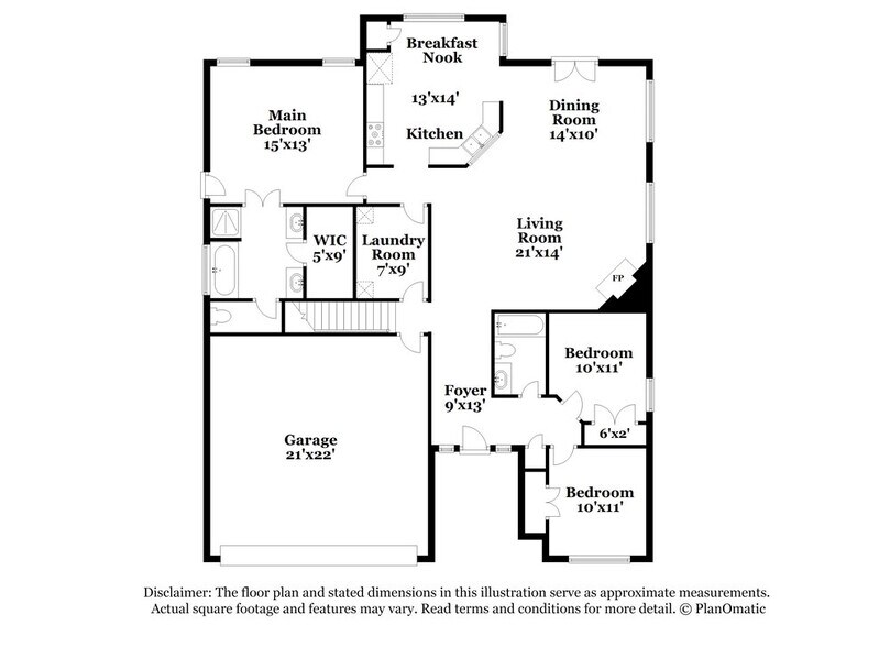 Building Photo - 1729 Fay Dr