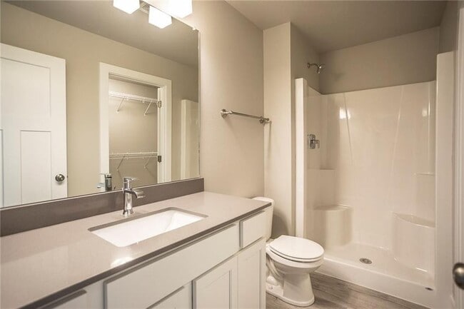 master bath - 17107 Blue Sage Ln