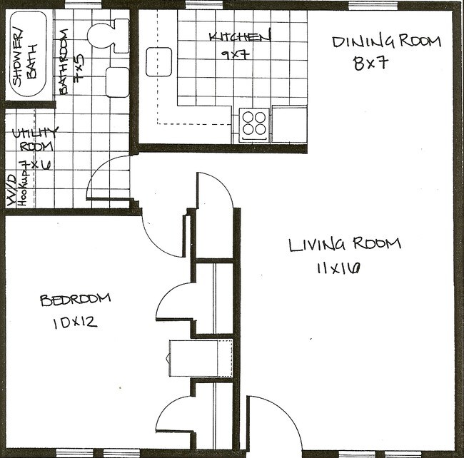 Maple 500 Apartments 416 W Maple Ave Stillwater OK 74074 Apartment